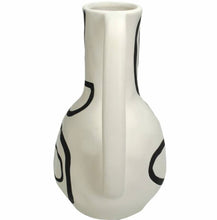 Vase Dolomite White