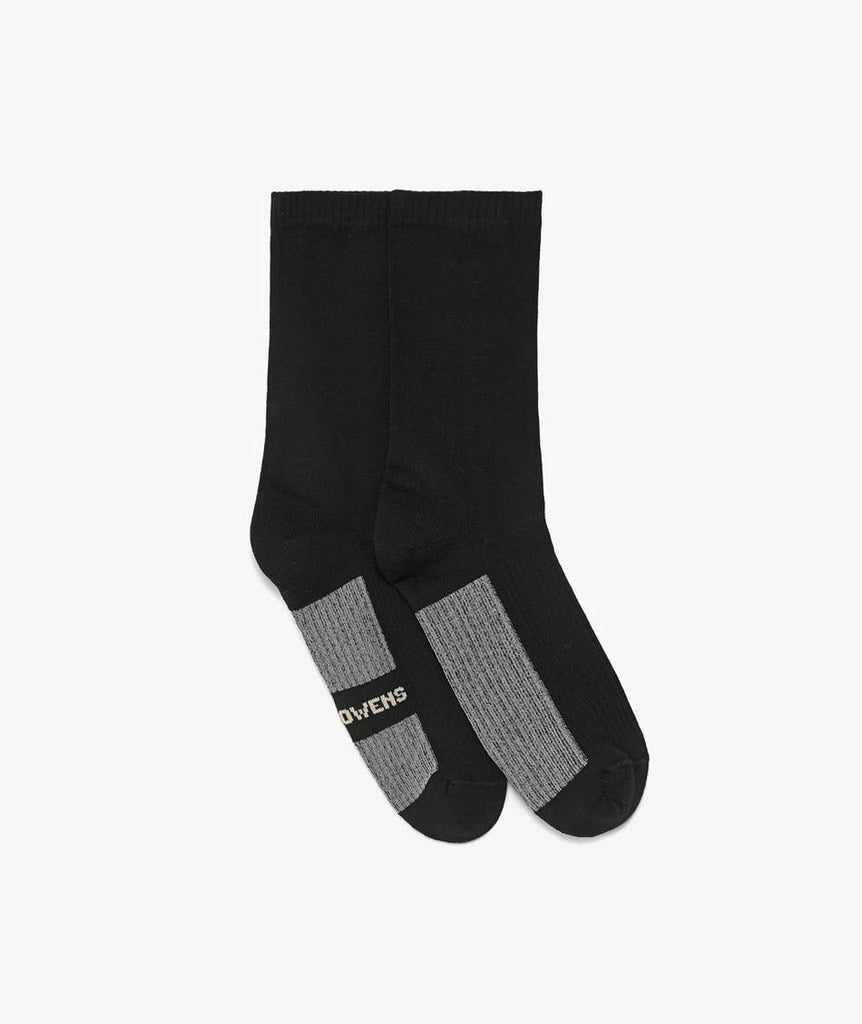 RICK OWENS CALZINI IN MAGLIA - GLITTER SOCKS