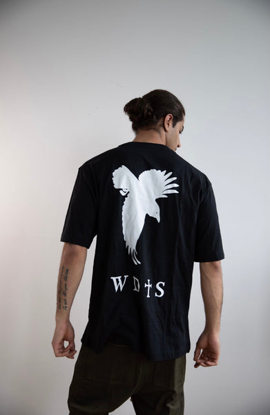 WDTS - Window Dressing The Soul- Crow T Shirt Oversized