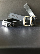 Goti 925 Oxidised Silver rect bracelet BR191