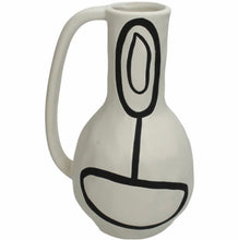 Vase Dolomite White