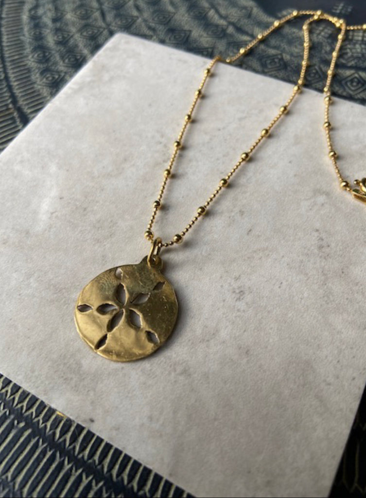 Soul Design Baby Sand Dollar Necklace