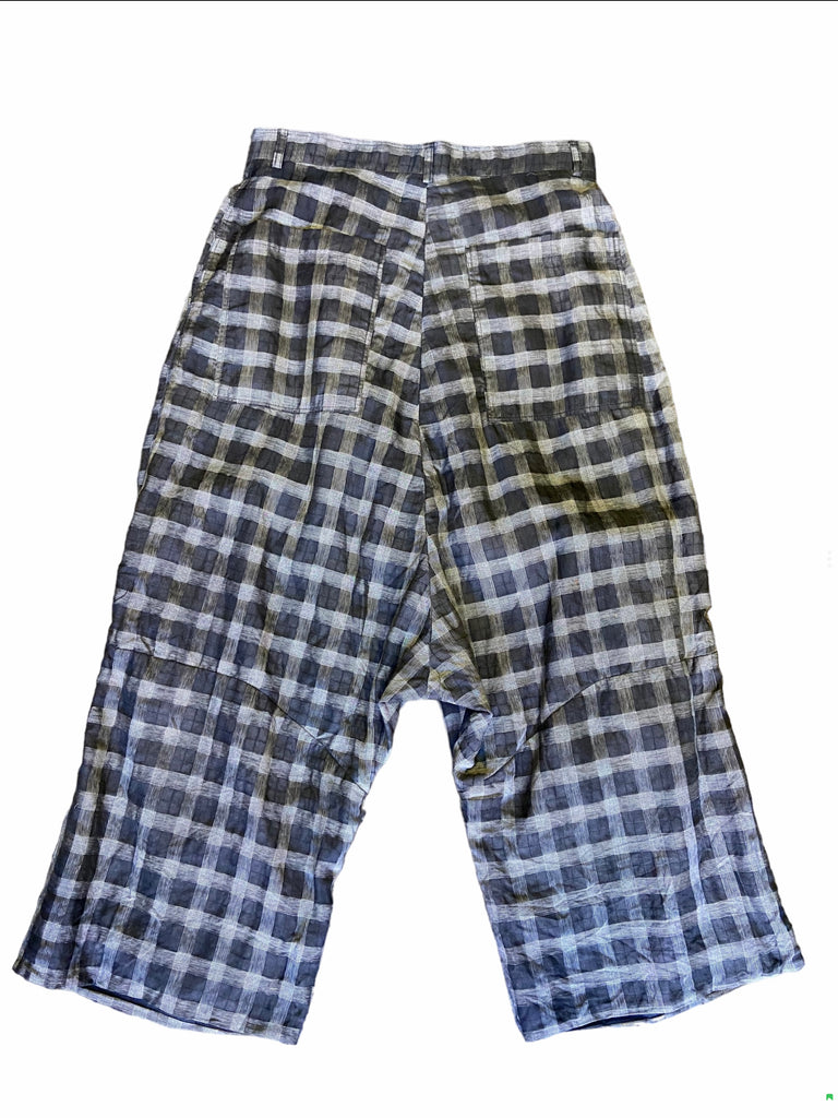 Rundholz SS23 1220101 Trousers Black check