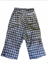 Rundholz SS23 1220101 Trousers Black check