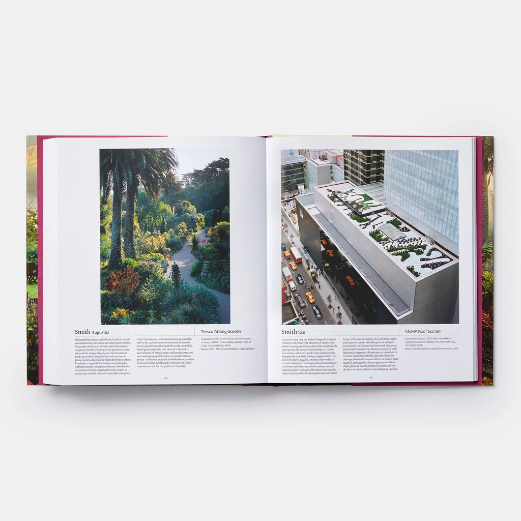 Garden Book