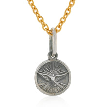 WDTS Dove of Peace necklace - Oxidised  pendant