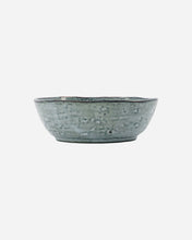 Bowl, Rustic, Grey/Blue