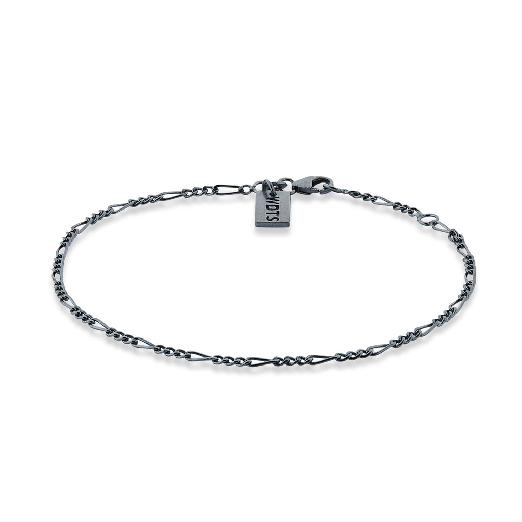 Bracelet -  Figaro oxidised