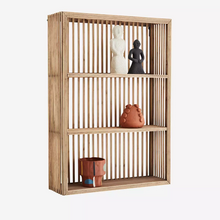 Rectangular Bamboo Shelf, Large