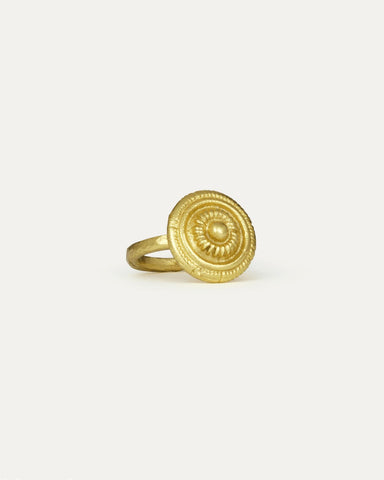 Ottoman Hands Apollon Gold Statement Cocktail Ring