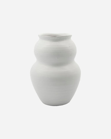 Vase, Juno, White, Large