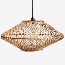 Madam Stoltz Bamboo ceiling lamp