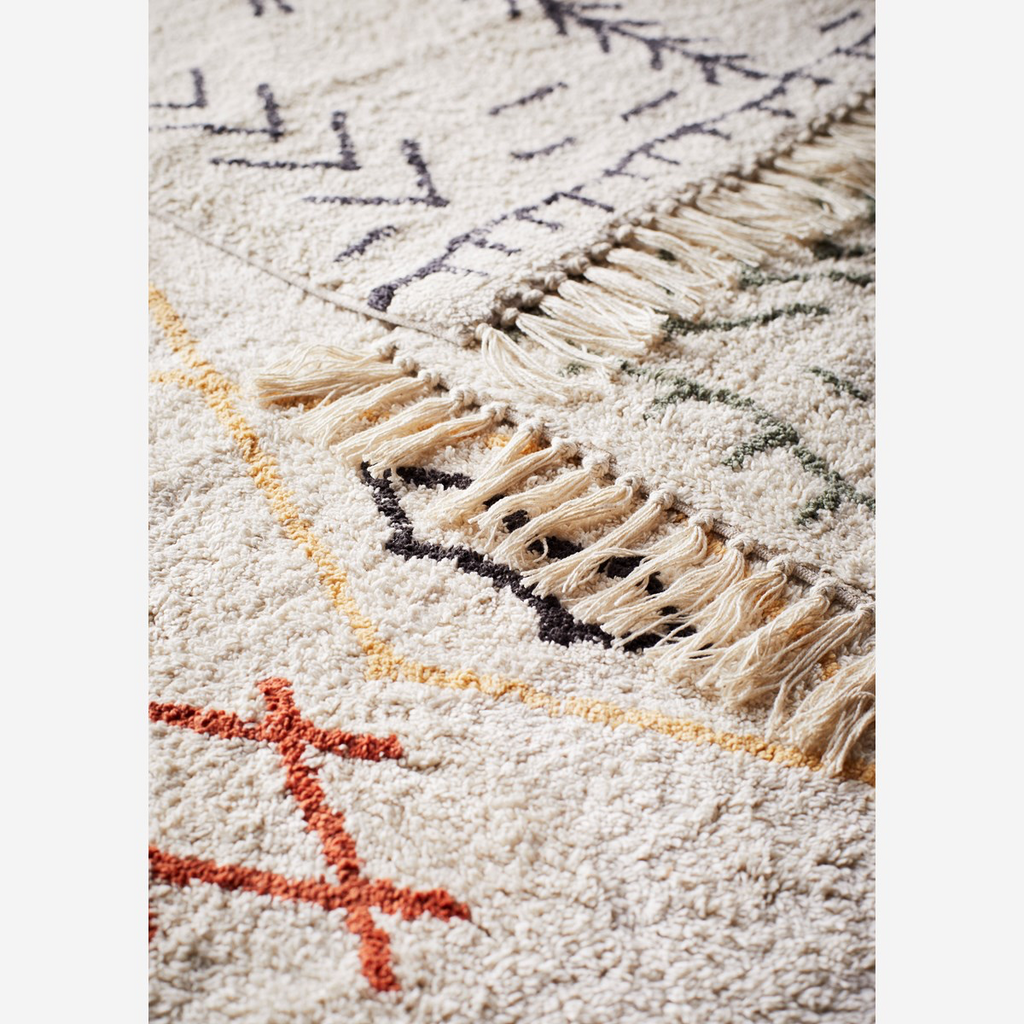 Tufted Cotton Bathroom Mat/RUG