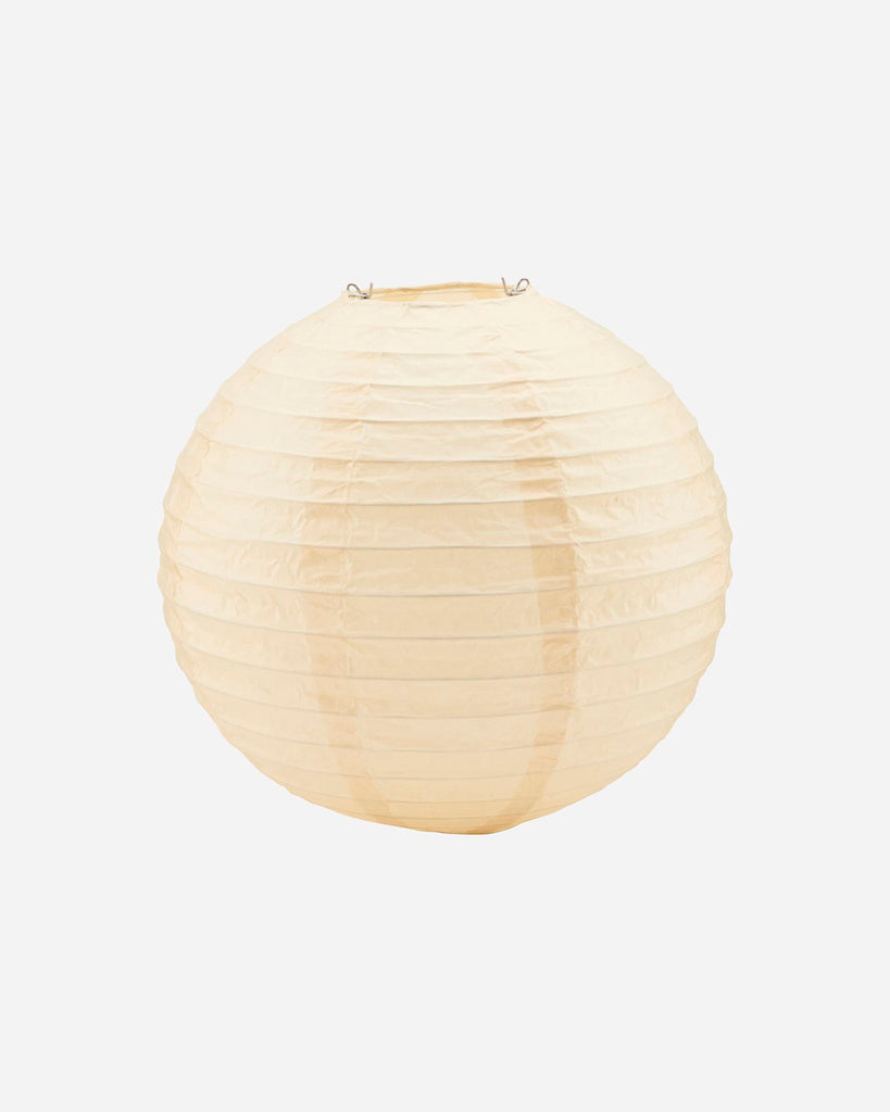 Lampshades for string lights, Soni, Sand 25cm 30 pieces
