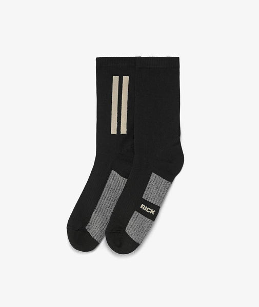 RICK OWENS CALZINI IN MAGLIA - GLITTER SOCKS