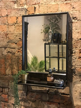 Maitri Black Mirror with shelf
