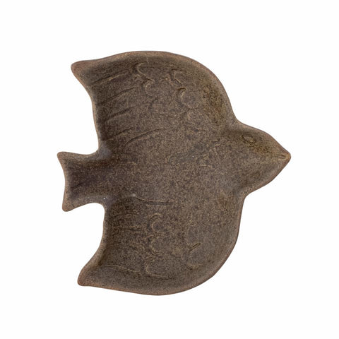 Cammi Tray, Brown, Stoneware