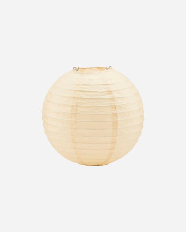 Lampshades for string lights, Soni, Sand 20cm 30 pieces