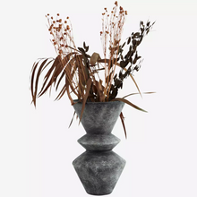 Terracotta Vase - Washed Anthracite
