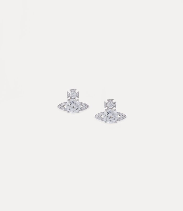 Vivienne Westwood Ismene Earrings - Platinum
