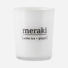 Meraki Candle - White Tea & Ginger, Large