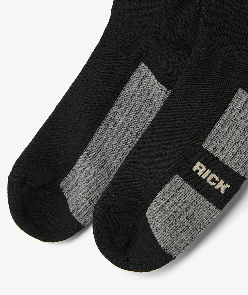 RICK OWENS CALZINI IN MAGLIA - GLITTER SOCKS