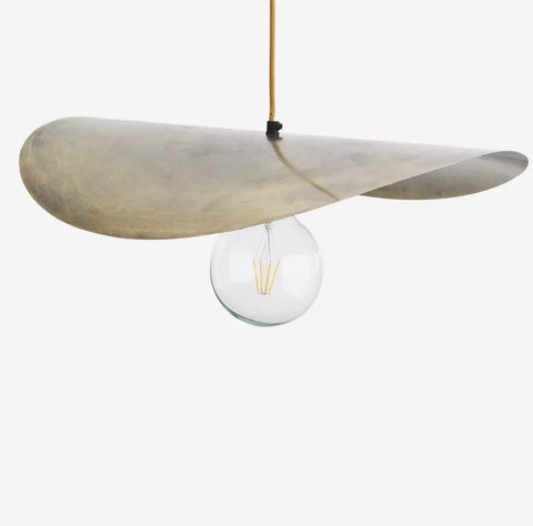 Madam Stoltz Iron ceiling lamp