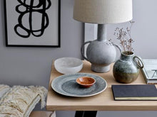Table lamp, Grey, Terracotta