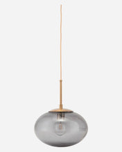 Lamp, Opal, Grey, h:17cm