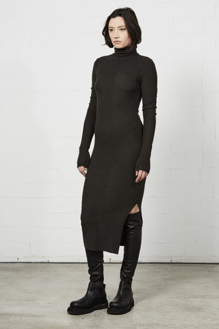 thom/krom AW21 W SD 71 Dress Brown