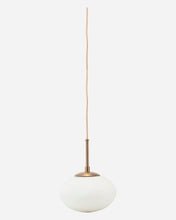 Lamp, Opal, White h:17cm