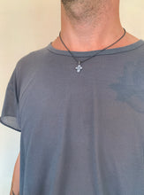 WDTS 925 Silver tiny cross necklace