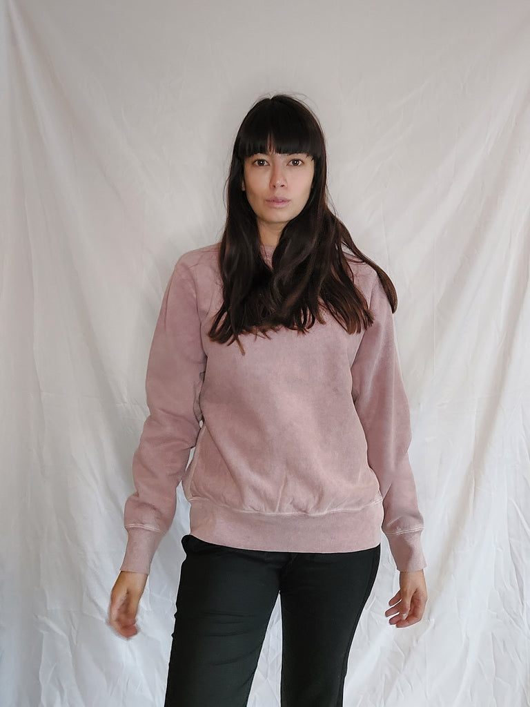 WDTS Heavyweight Unisex Sweatshirt DUSTY ROSE
