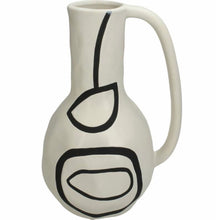 Vase Dolomite White