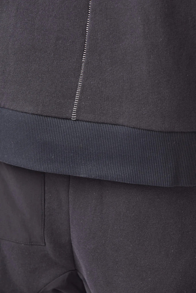 thom/krom M S 128 Pullover Black