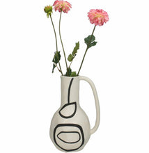 Vase Dolomite White