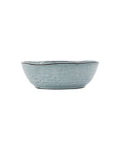 Bowl, Rustic, Grey/Blue