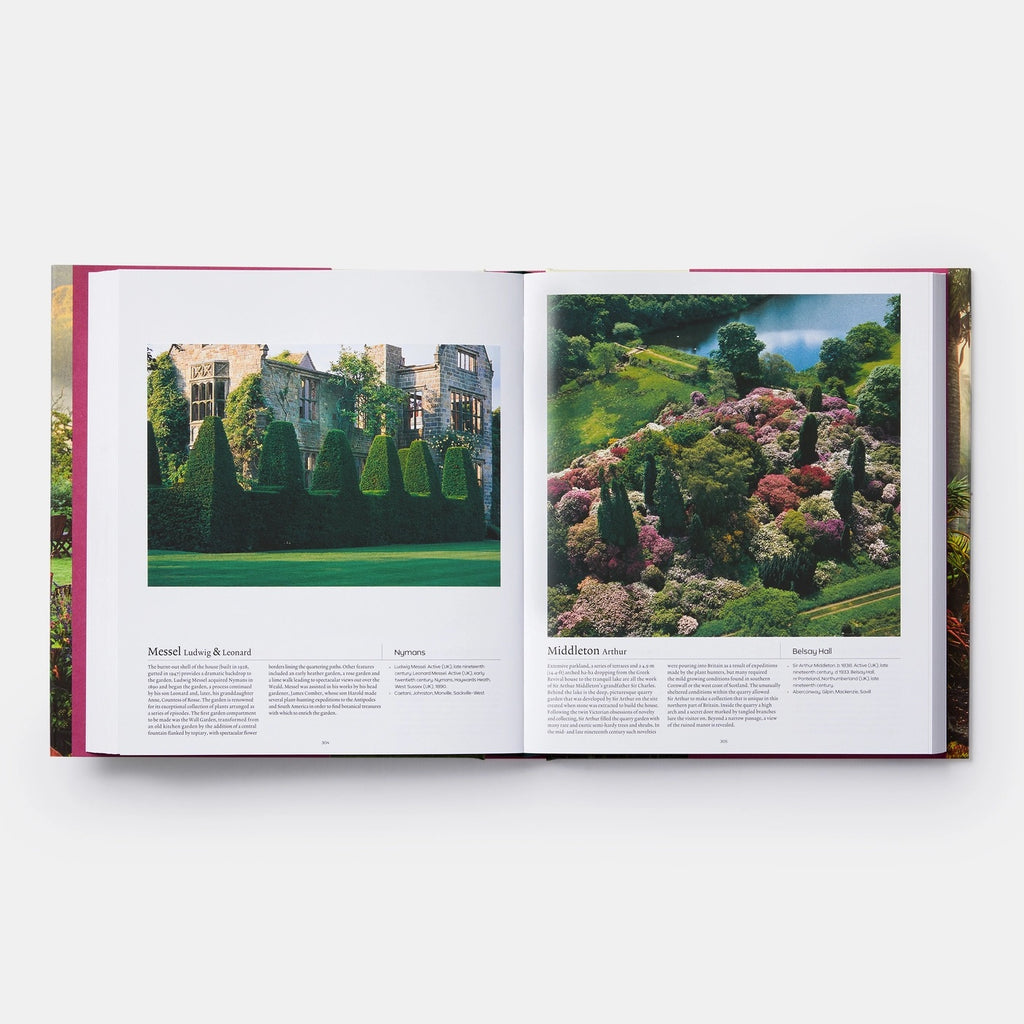 Garden Book