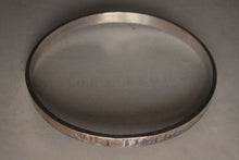 WDTS Window Dressing the Soul Silver - Hand Hammered Bangle - NOLI TIMERE - Mixed Finish