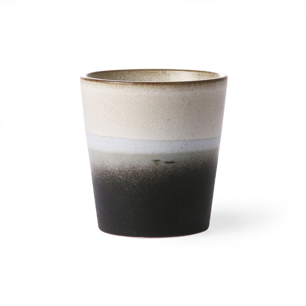 HKliving 70s ceramics: coffee mug, rock