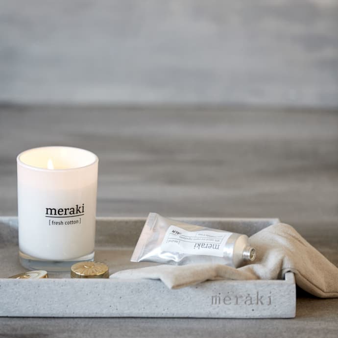 Meraki Candle - Fresh Cotton, Small
