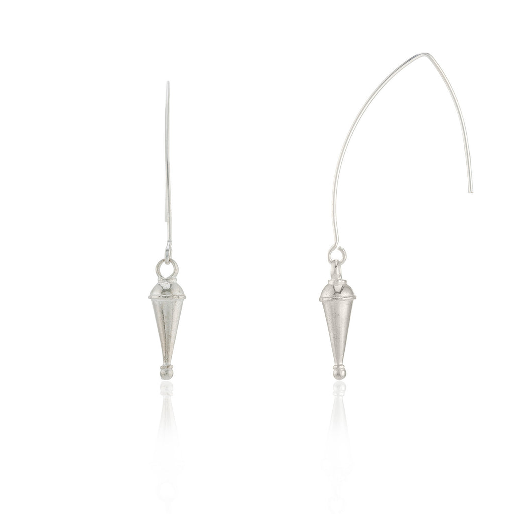 925 Silver Shanku Earrings