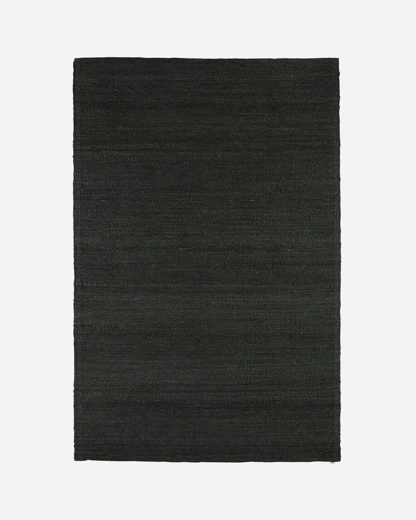 Rug, Hempi, Black (300x200cm)