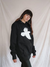 WDTS - Window Dressing the Soul Crow Oversized Hoodie One Size