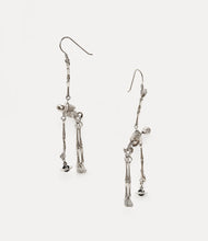 Vivienne Westwood Skeleton Earrings - Silver