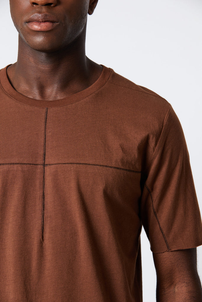 Thom/Krom  M TS 693 t-shirt- wood