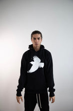 WDTS - Window Dressing the Soul Crow Oversized Hoodie One Size