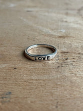 Love Ring Silver