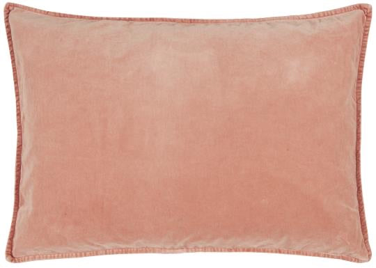 Cushion cover velvet desert rose W:52, L:72