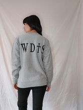 WDTS Heavyweight Unisex Sweatshirt Grey